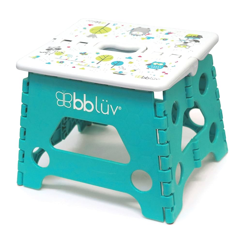 Stëp – Foldable Baby Step Stool ( Stol per femije)