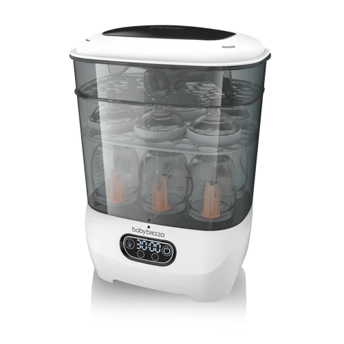 Baby BrezzaSterilizues dheTharës Elektrik për Shishet e Bebes