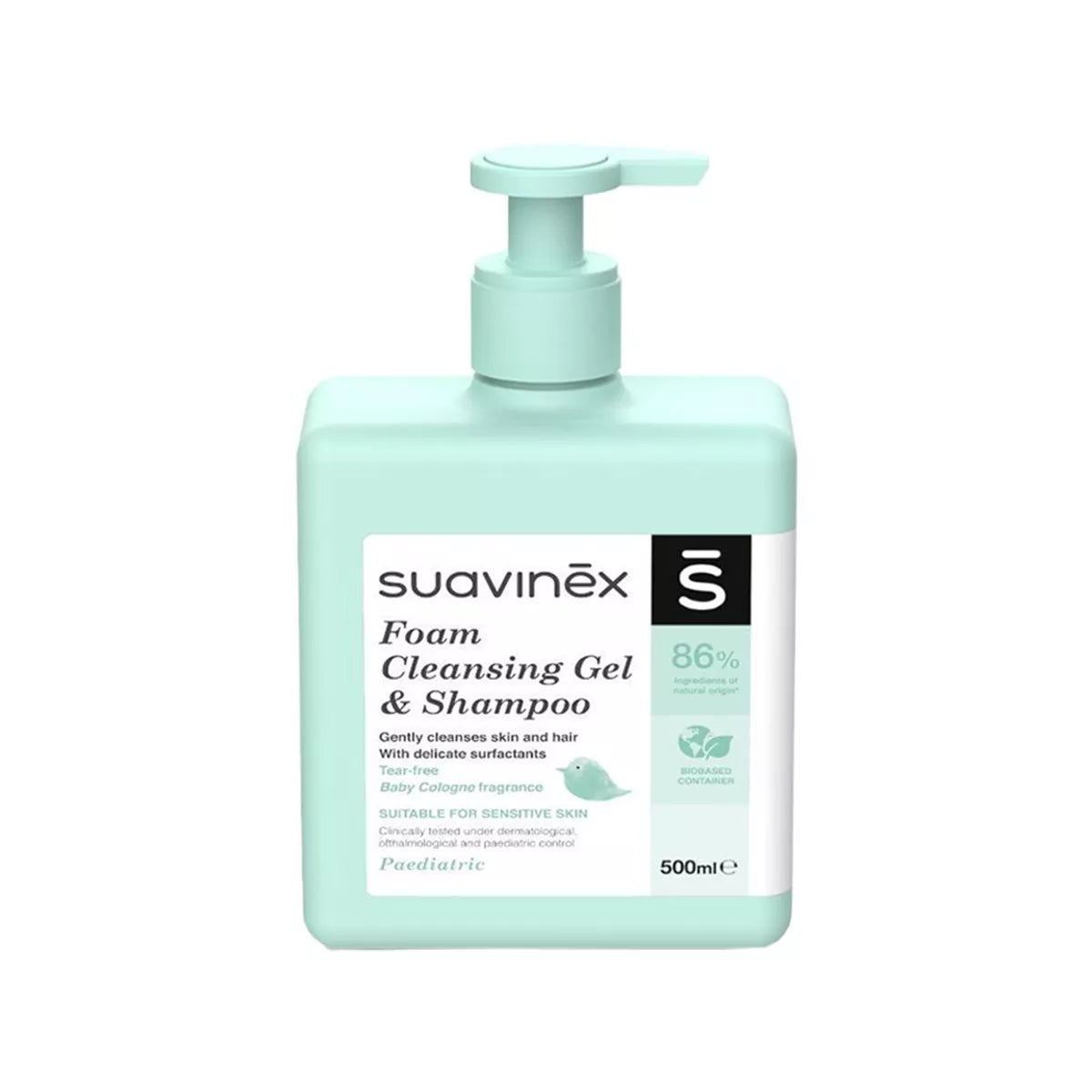Suavinex - Foam cleansing gel and shampoo