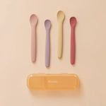 Silicone feeding spoon(all colors)