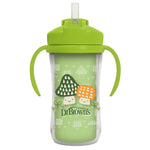 Dr. Brown's Insulated Straw Cup 300ml ( Gote me pipe per femije ) 12m+