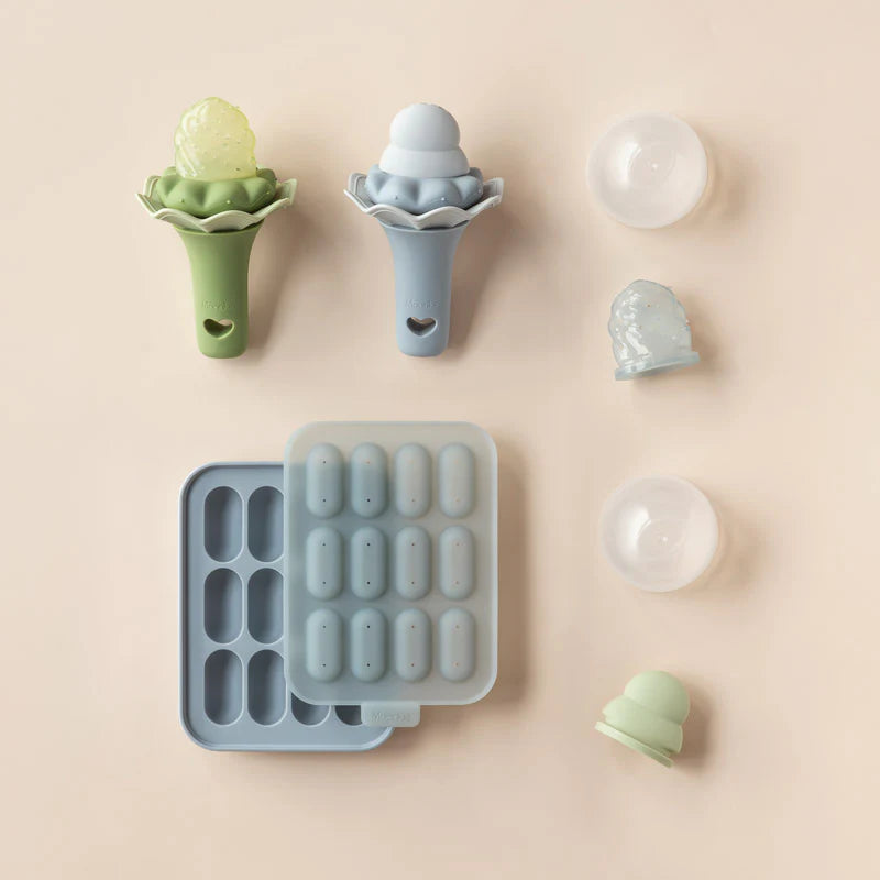 Baby food feeder MOONKIE( Sete Selikoni)