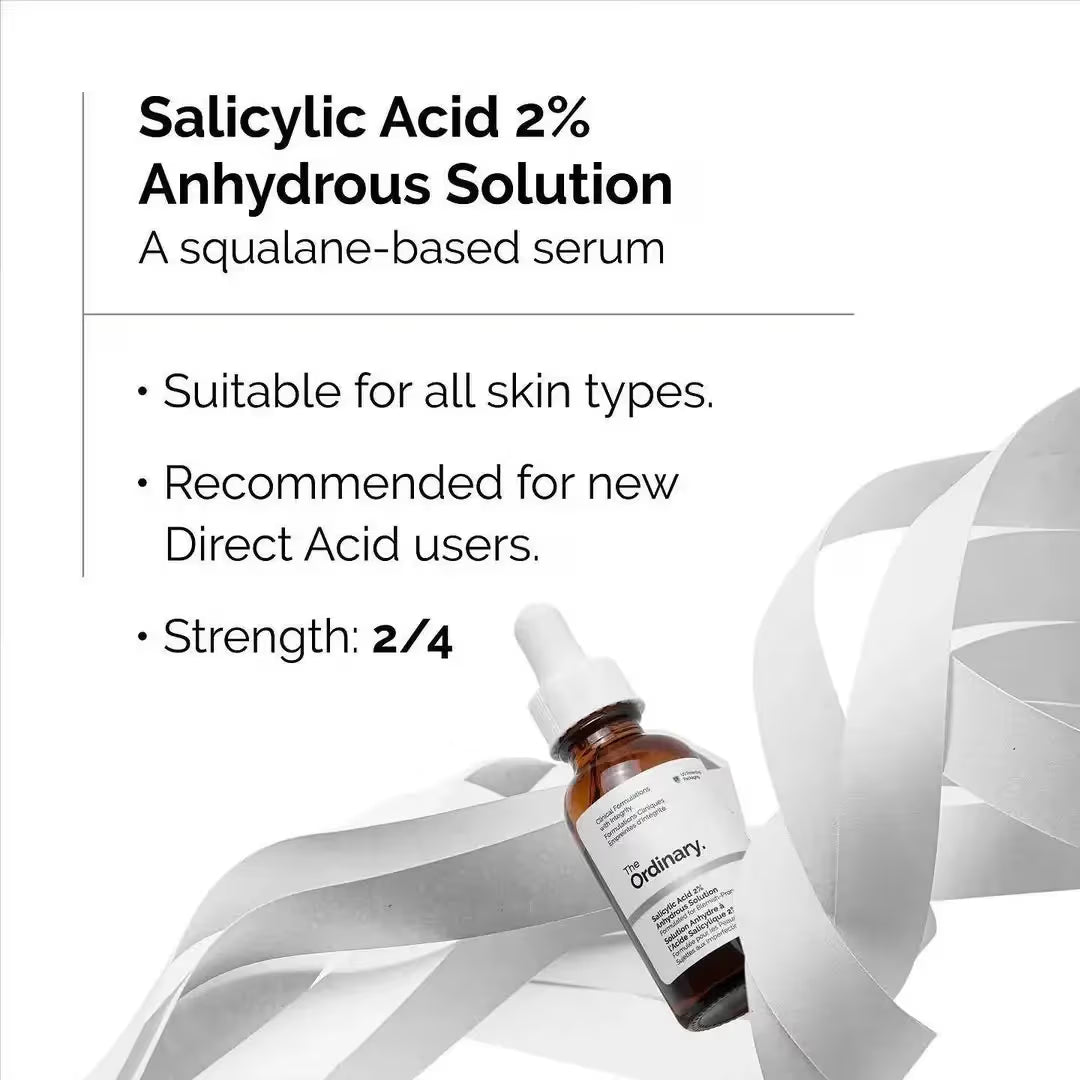 The Ordinary – Salicylic Acid 2% Anhydrous Solution 30 ml