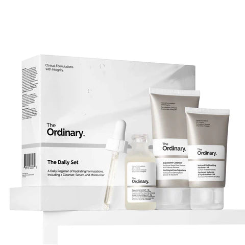 The Ordinary – The Daily Set (Starter Skincare Routine)