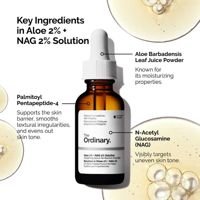The Ordinary – Aloe 2% + NAG 2% Solution