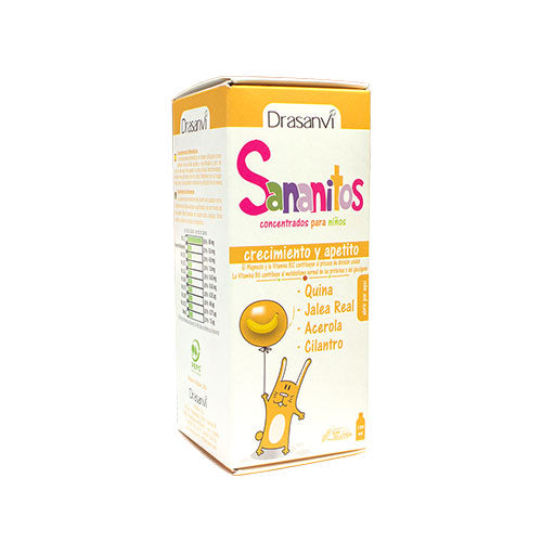 Sananitos - Crecimiento y Apetito Shurup 150 ml Drasanvi