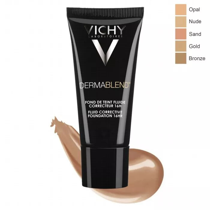 Vichy - Dermablend Corrective Fluid Foundation 16H SPF 28