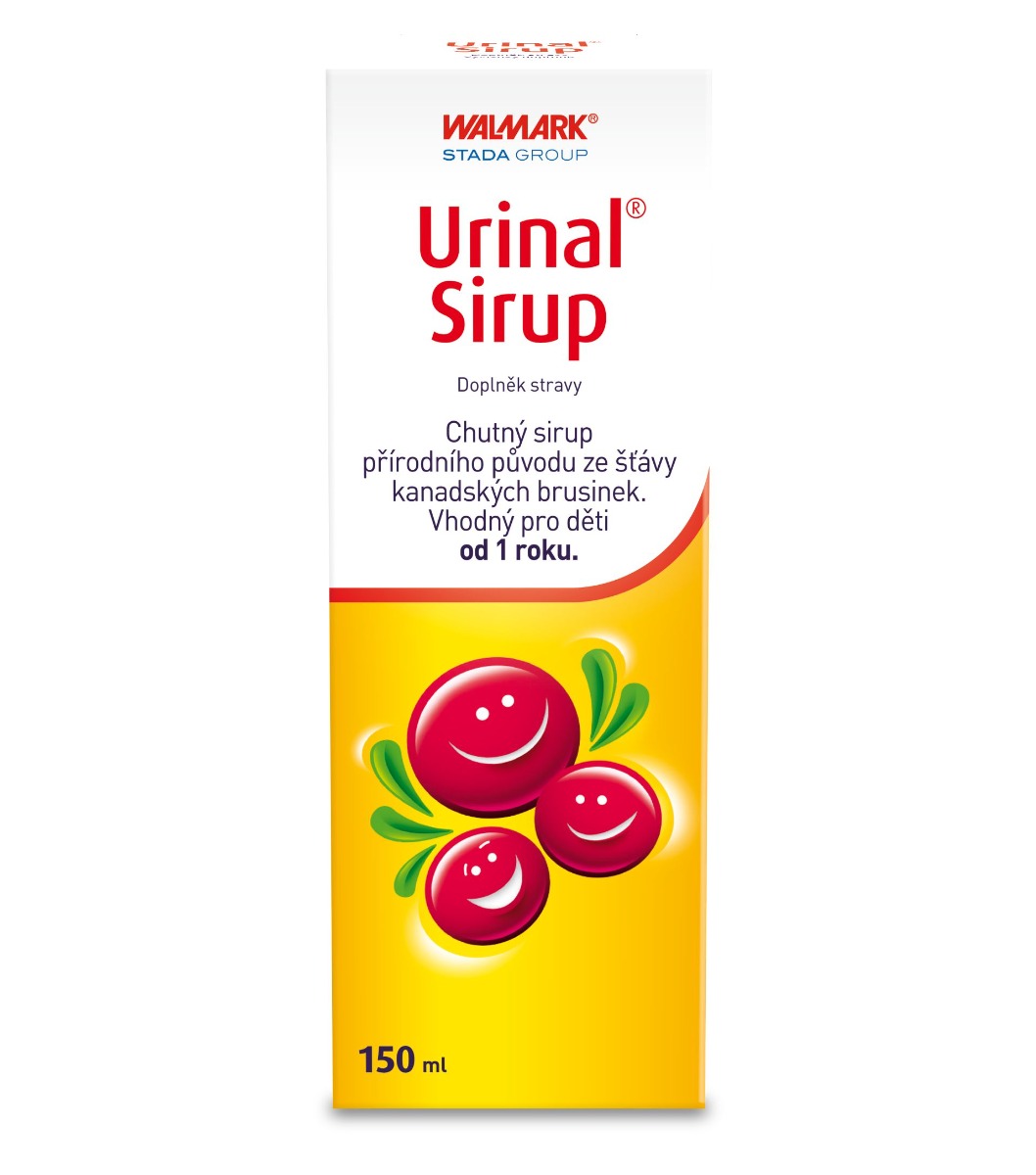 Walmark Urinal Syrup 150 ml (Cranberry Extract)