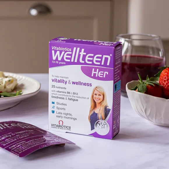 Vitabiotics - Wellteen Her ( vitamina per adoleshentet)