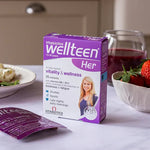 Vitabiotics - Wellteen Her ( vitamina per adoleshentet)