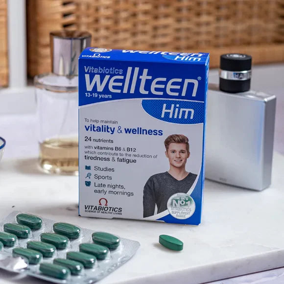 Vitabiotics – Wellteen Him