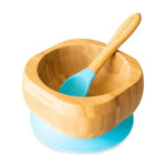 Eco Rascals- BAMBOO SUCTION BOWL & SPOON