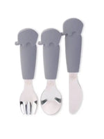 Eco Rascals- Set inox luge - pirun- thike per ushqyerjen e femijeve