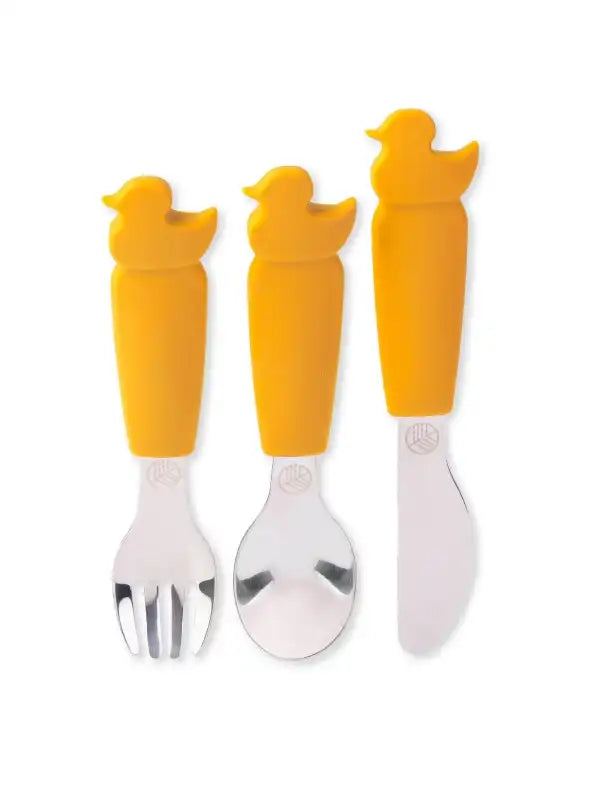 Eco Rascals- Set inox luge - pirun- thike per ushqyerjen e femijeve