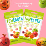 Yum Earth - Naturally Flavored Organic Sour Beans
