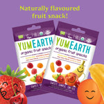 Yum Earth - Naturally Flavored Organic Fruit Snack