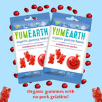 Yum Earth - Organic Gummy Bears Pomegranate Pucker