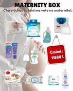 Maternity Box 1( Cfare duhet te keni me vete ne maternitet )