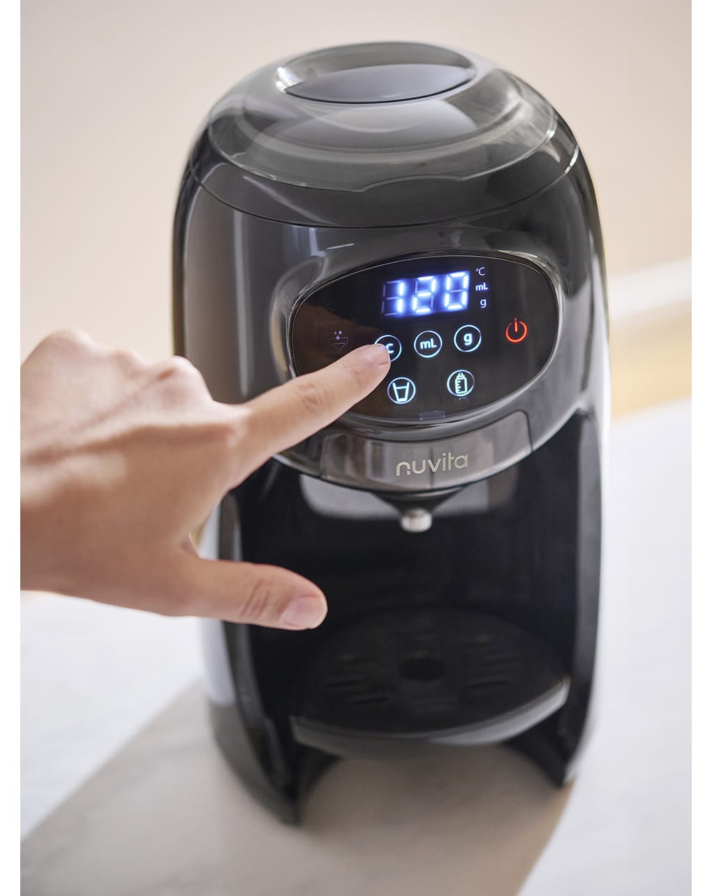 Nuvita Ekspres qumeshti formule