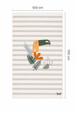 Bimbidreams - peshqir plazhi për bebe