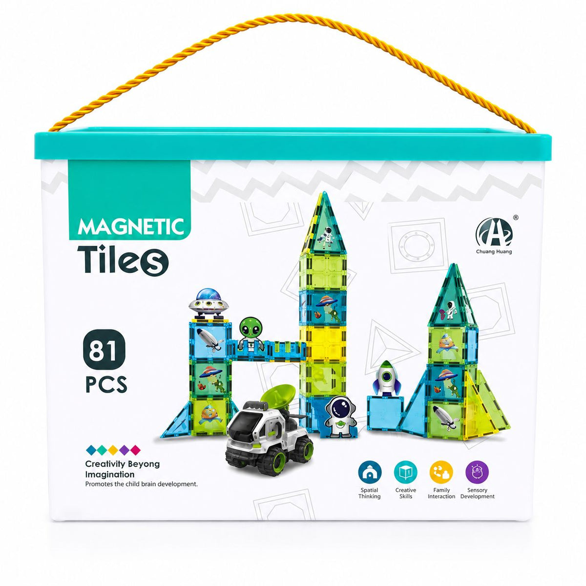 Magnet Formues - Magic Tiles