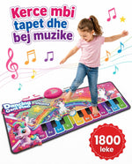 Tapet Argetues - Dancing Piano Playmat