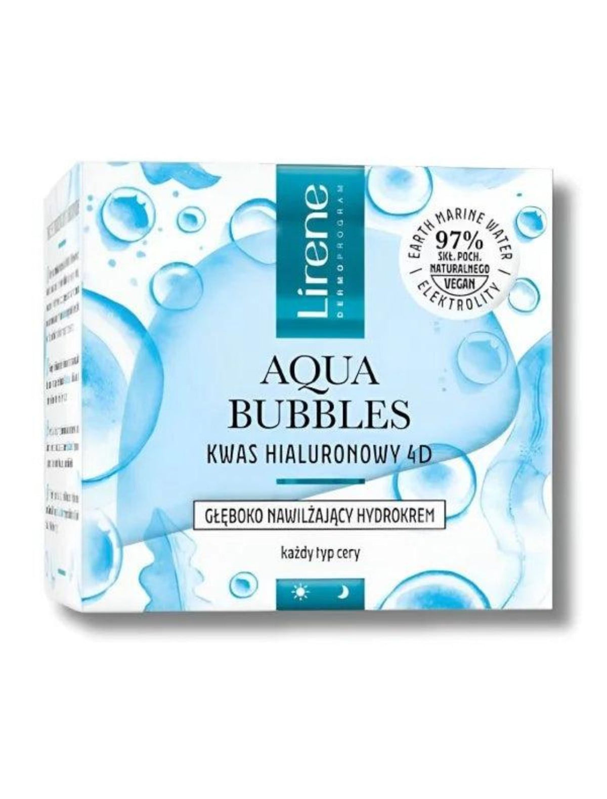 Lirene - Aqua Bubbles Face Hydro Cream 50 ml