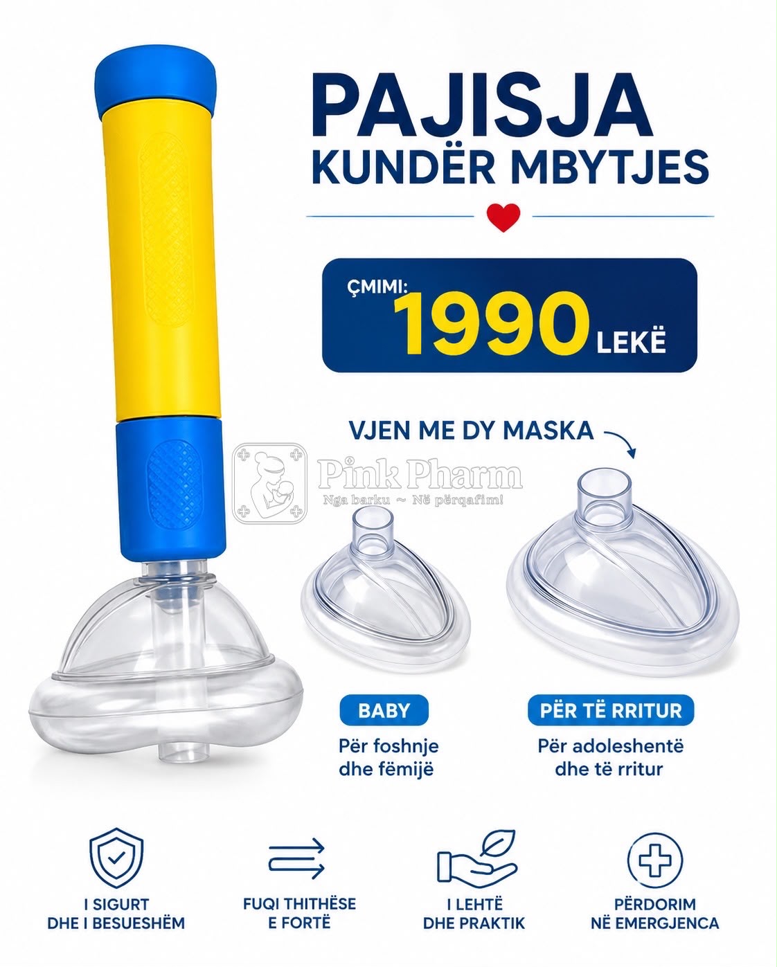 Pajisje kundër mbytjes