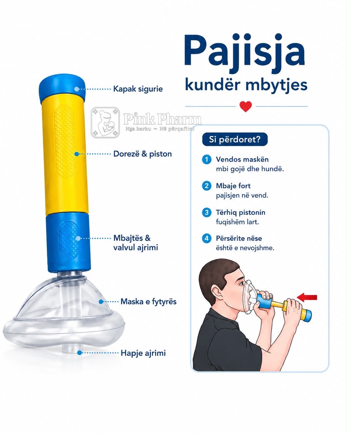 Pajisje kundër mbytjes