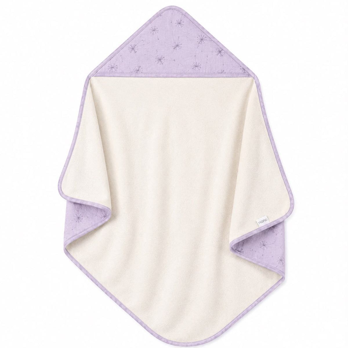 Ninana - Peshqir me Kapuç për Bebe 75× 75 cm