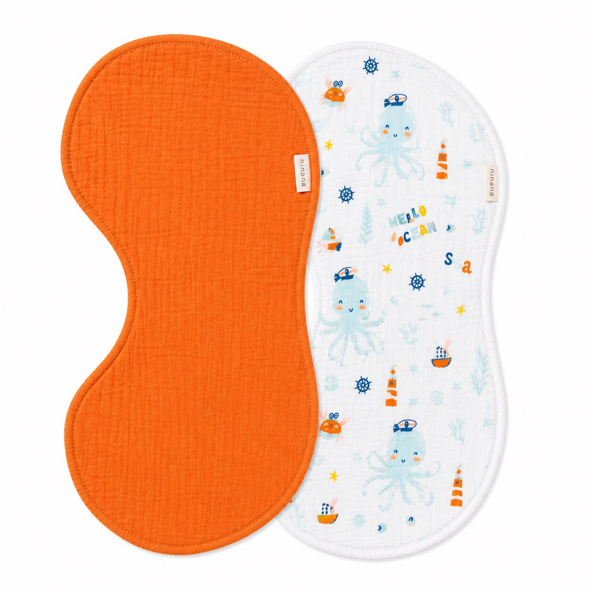 Ninana - Set me 2 napa supi 100% pambuk