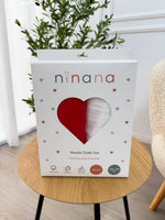 Ninana - Set me 2 napa muslin (100x100cm)