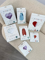 Ninana - Set me 4 Napa Muslin 100% Pambuk (25 x 25cm)