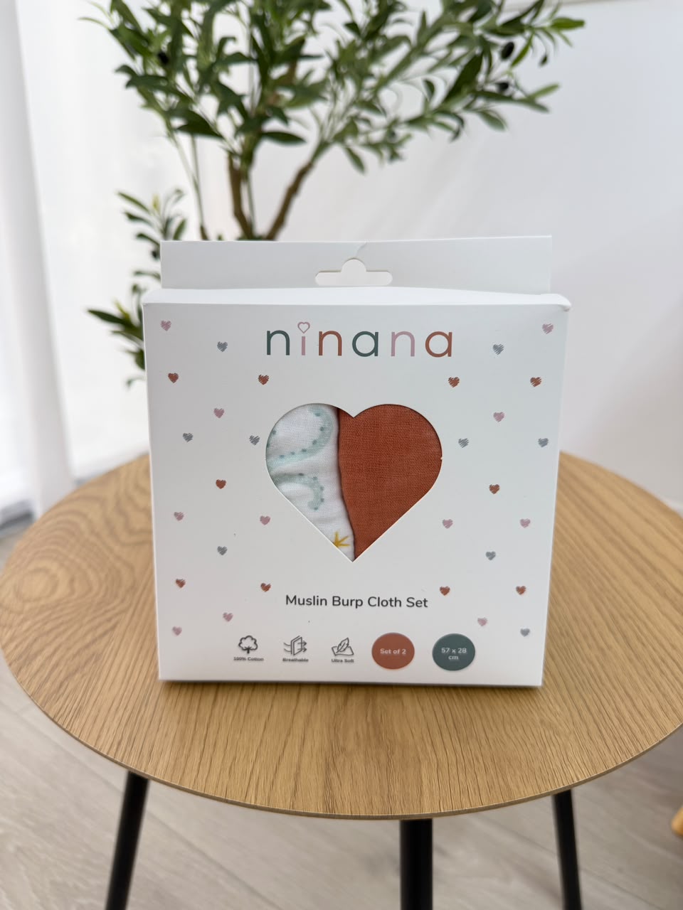 Ninana - Set me 2 napa supi 100% pambuk