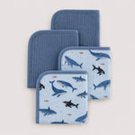 Ninana - Set me 4 Napa Muslin 100% Pambuk (25 x 25cm)