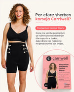 Carriwell - Postpartum Shapewear Control Shorts (Strece korse)