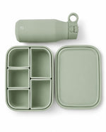 Sweet Kids – Set Lunch Box 1200 ml + Shishe 350 ml (silikon + inox)