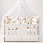Mommo - Set për krevat bebe