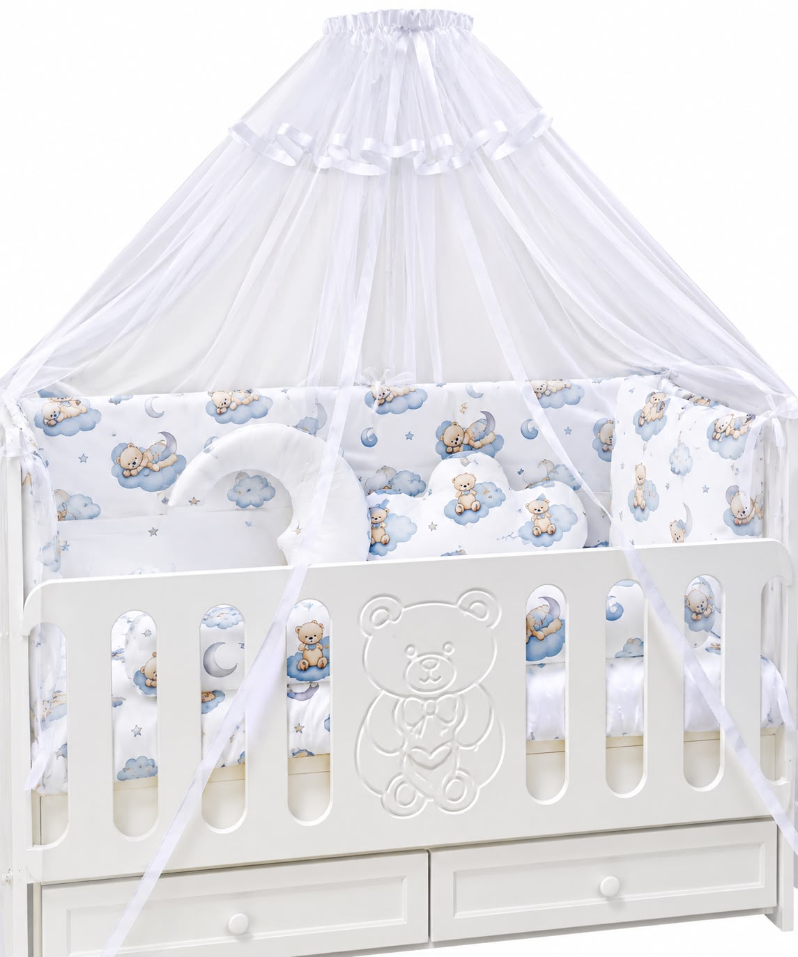 Mommo - Set për krevat bebe