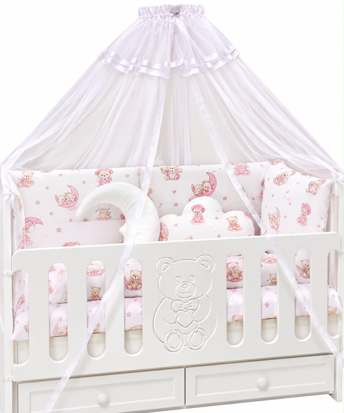Mommo - Set për krevat bebe