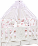 Mommo - Set për krevat bebe
