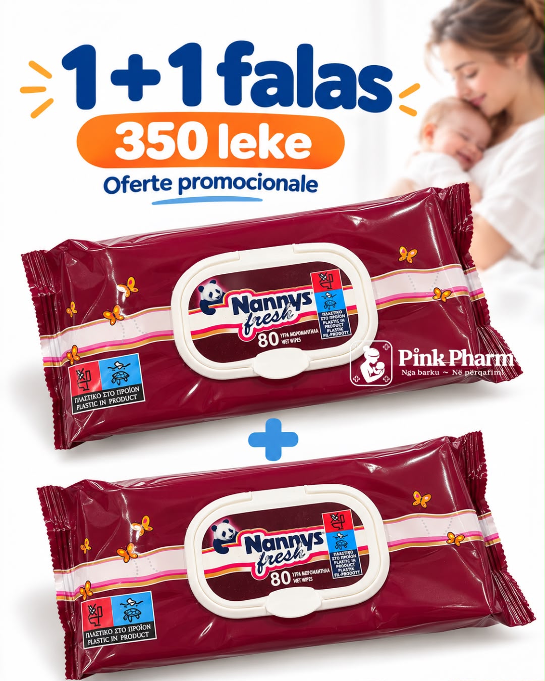 Nanny’s Fresh - Letra te Lagura– 1+1 Falas