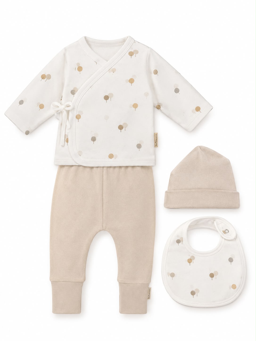 Bimbidreams - Set Newborn me 4 Pjese Dots