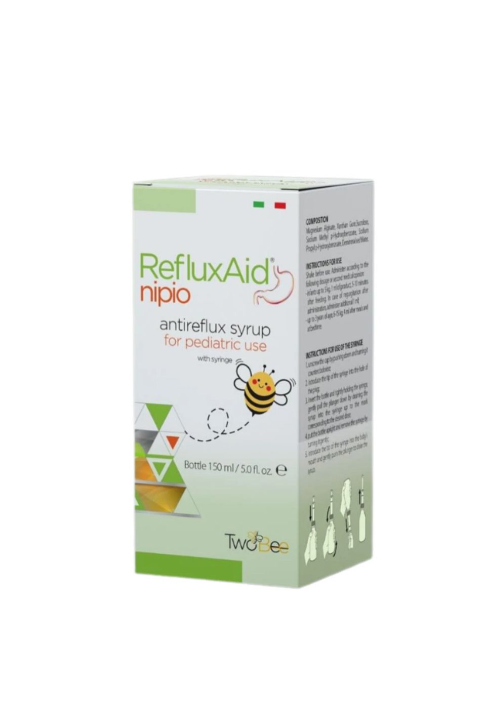 RefluxAid Nipio – Solucion për Lehtësimin e Refluksit Gastro-Ezofageal tek Foshnjat