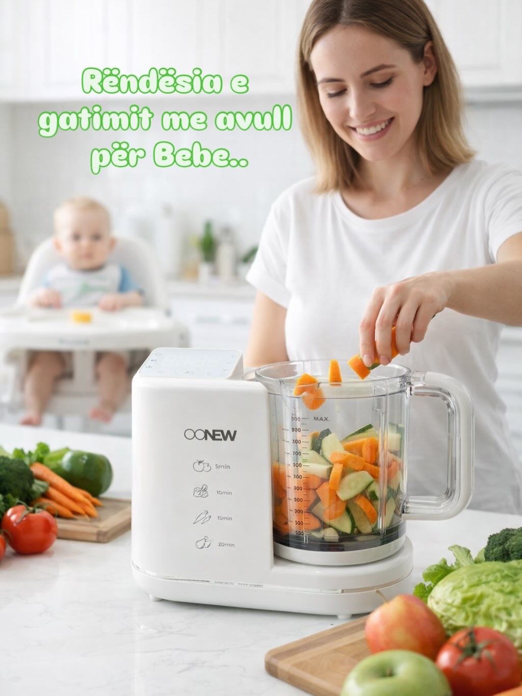 Procesor Gatimi me Avull OONEW – 6 në 1