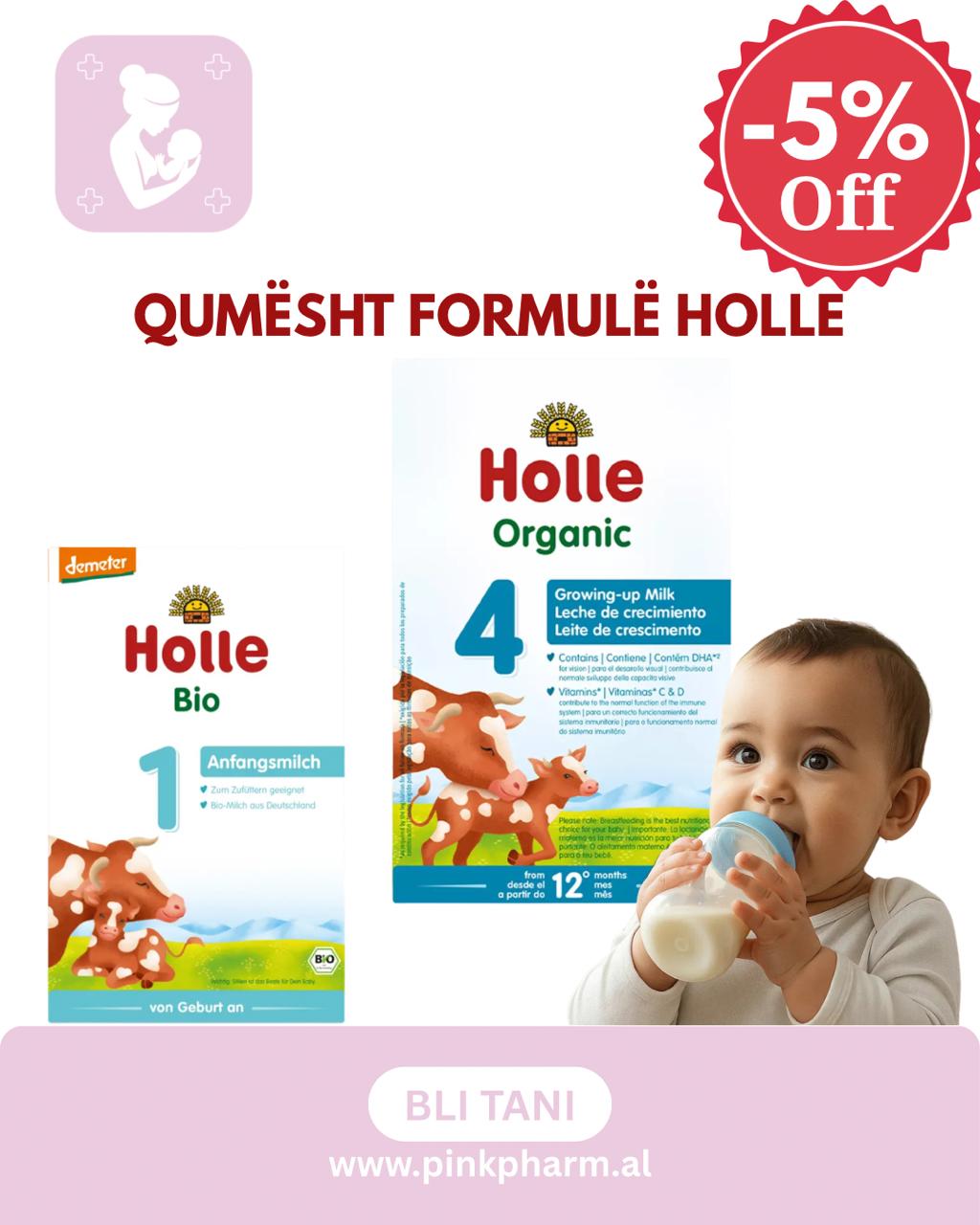 Holle Bio – Qumesht lope organik