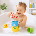BabyNova Gota për Ujë Rërë – Set 3 Copë për Banjë dhe Plazh