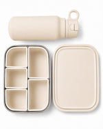Sweet Kids – Set Lunch Box 1200 ml + Shishe 350 ml (silikon + inox)