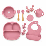 Sweet Kids - Set Ushqimi i Plotë Silikoni