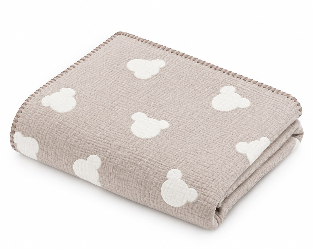 Batanije muslin per bebe porsalindur